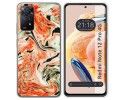 Funda Silicona compatible con Xiaomi Redmi Note 12 Pro 4G diseño Mármol 12 Dibujos