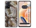 Funda Silicona compatible con Xiaomi Redmi Note 12 Pro 4G diseño Mármol 14 Dibujos