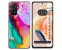 Funda Silicona compatible con Xiaomi Redmi Note 12 Pro 4G diseño Mármol 15 Dibujos