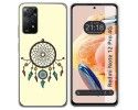 Funda Silicona compatible con Xiaomi Redmi Note 12 Pro 4G diseño Atrapasueños Dibujos