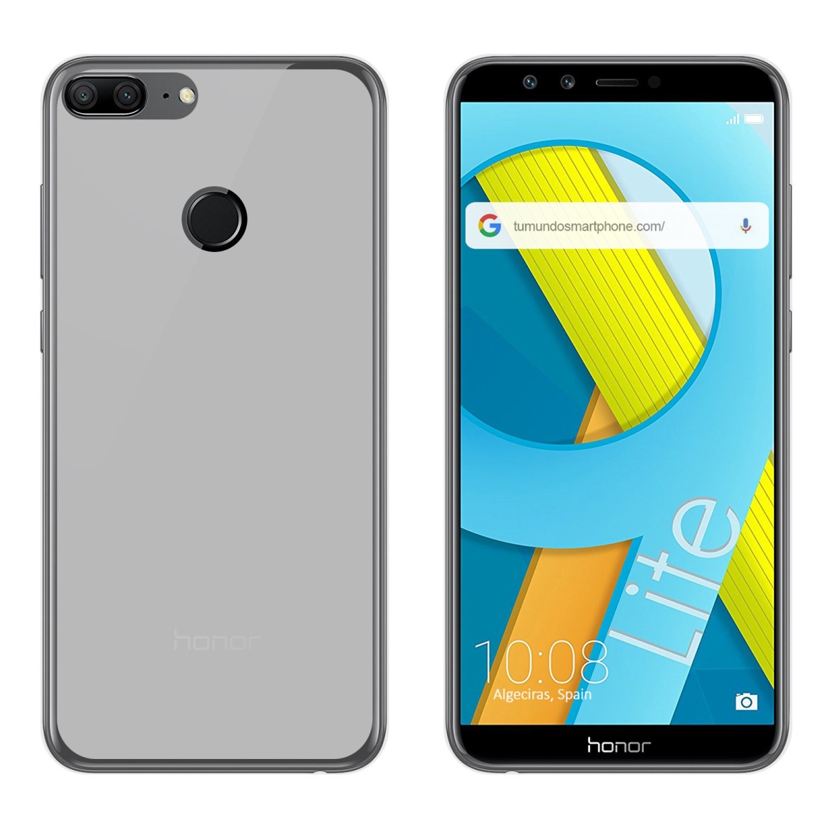 Funda Gel Tpu para Huawei Honor 9 Lite Color Transparente