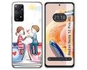 Funda Silicona compatible con Xiaomi Redmi Note 12 Pro 4G diseño Café Dibujos
