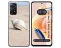 Funda Silicona compatible con Xiaomi Redmi Note 12 Pro 4G diseño Concha Dibujos