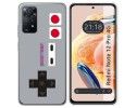 Funda Silicona compatible con Xiaomi Redmi Note 12 Pro 4G diseño Consola Dibujos