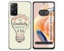 Funda Silicona compatible con Xiaomi Redmi Note 12 Pro 4G diseño Creativity Dibujos