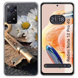 Funda Silicona compatible con Xiaomi Redmi Note 12 Pro 4G diseño Dream Dibujos