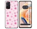 Funda Silicona compatible con Xiaomi Redmi Note 12 Pro 4G diseño Flores Dibujos