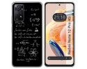 Funda Silicona compatible con Xiaomi Redmi Note 12 Pro 4G diseño Formulas Dibujos
