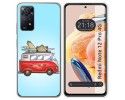 Funda Silicona compatible con Xiaomi Redmi Note 12 Pro 4G diseño Furgoneta Dibujos