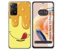 Funda Silicona compatible con Xiaomi Redmi Note 12 Pro 4G diseño Helado Vainilla Dibujos