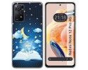 Funda Silicona compatible con Xiaomi Redmi Note 12 Pro 4G diseño Libro Cuentos Dibujos