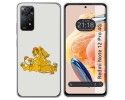 Funda Silicona compatible con Xiaomi Redmi Note 12 Pro 4G diseño Leones Dibujos