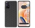 Funda Silicona compatible con Xiaomi Redmi Note 12 Pro 4G diseño Metal Dibujos