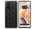 Funda Silicona compatible con Xiaomi Redmi Note 12 Pro 4G diseño Neumatico Dibujos