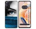 Funda Silicona compatible con Xiaomi Redmi Note 12 Pro 4G diseño Ojo Dibujos