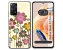 Funda Silicona compatible con Xiaomi Redmi Note 12 Pro 4G diseño Primavera En Flor Dibujos