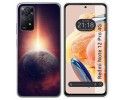 Funda Silicona compatible con Xiaomi Redmi Note 12 Pro 4G diseño Tierra Dibujos