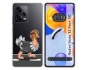 Funda Silicona Transparente compatible con Xiaomi Redmi Note 12 Pro+ Plus 5G diseño Avestruz Dibujos