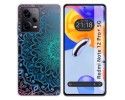 Funda Silicona Transparente compatible con Xiaomi Redmi Note 12 Pro+ Plus 5G diseño Mandala Dibujos