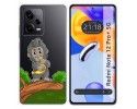 Funda Silicona Transparente compatible con Xiaomi Redmi Note 12 Pro+ Plus 5G diseño Mono Dibujos