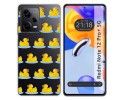 Funda Silicona Transparente compatible con Xiaomi Redmi Note 12 Pro+ Plus 5G diseño Pato Dibujos