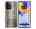 Funda Silicona compatible con Xiaomi Redmi Note 12 Pro+ Plus 5G diseño Animal 01 Dibujos