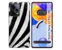 Funda Silicona compatible con Xiaomi Redmi Note 12 Pro+ Plus 5G diseño Animal 02 Dibujos