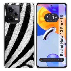 Funda Silicona compatible con Xiaomi Redmi Note 12 Pro+ Plus 5G diseño Animal 02 Dibujos