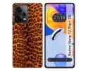Funda Silicona compatible con Xiaomi Redmi Note 12 Pro+ Plus 5G diseño Animal 03 Dibujos