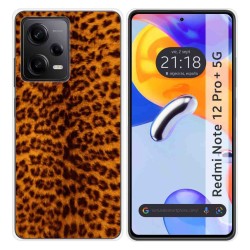 Funda Silicona compatible con Xiaomi Redmi Note 12 Pro+ Plus 5G diseño Animal 03 Dibujos