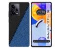 Funda Silicona compatible con Xiaomi Redmi Note 12 Pro+ Plus 5G diseño Cuero 02 Dibujos