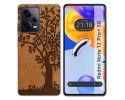Funda Silicona compatible con Xiaomi Redmi Note 12 Pro+ Plus 5G diseño Cuero 03 Dibujos
