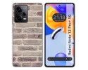 Funda Silicona compatible con Xiaomi Redmi Note 12 Pro+ Plus 5G diseño Ladrillo 01 Dibujos