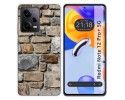 Funda Silicona compatible con Xiaomi Redmi Note 12 Pro+ Plus 5G diseño Ladrillo 03 Dibujos