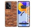 Funda Silicona compatible con Xiaomi Redmi Note 12 Pro+ Plus 5G diseño Ladrillo 04 Dibujos
