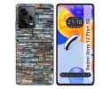 Funda Silicona compatible con Xiaomi Redmi Note 12 Pro+ Plus 5G diseño Ladrillo 05 Dibujos
