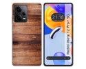 Funda Silicona compatible con Xiaomi Redmi Note 12 Pro+ Plus 5G diseño Madera 02 Dibujos