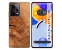 Funda Silicona compatible con Xiaomi Redmi Note 12 Pro+ Plus 5G diseño Madera 04 Dibujos