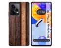 Funda Silicona compatible con Xiaomi Redmi Note 12 Pro+ Plus 5G diseño Madera 05 Dibujos