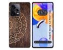 Funda Silicona compatible con Xiaomi Redmi Note 12 Pro+ Plus 5G diseño Madera 06 Dibujos