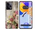 Funda Silicona compatible con Xiaomi Redmi Note 12 Pro+ Plus 5G diseño Madera 08 Dibujos