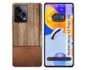 Funda Silicona compatible con Xiaomi Redmi Note 12 Pro+ Plus 5G diseño Madera 09 Dibujos