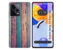 Funda Silicona compatible con Xiaomi Redmi Note 12 Pro+ Plus 5G diseño Madera 10 Dibujos