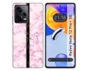 Funda Silicona compatible con Xiaomi Redmi Note 12 Pro+ Plus 5G diseño Mármol 04 Dibujos