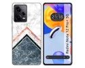 Funda Silicona compatible con Xiaomi Redmi Note 12 Pro+ Plus 5G diseño Mármol 05 Dibujos