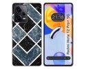 Funda Silicona compatible con Xiaomi Redmi Note 12 Pro+ Plus 5G diseño Mármol 06 Dibujos