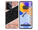 Funda Silicona compatible con Xiaomi Redmi Note 12 Pro+ Plus 5G diseño Mármol 07 Dibujos