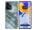 Funda Silicona compatible con Xiaomi Redmi Note 12 Pro+ Plus 5G diseño Mármol 09 Dibujos