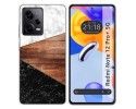 Funda Silicona compatible con Xiaomi Redmi Note 12 Pro+ Plus 5G diseño Mármol 11 Dibujos