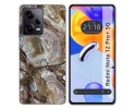 Funda Silicona compatible con Xiaomi Redmi Note 12 Pro+ Plus 5G diseño Mármol 14 Dibujos